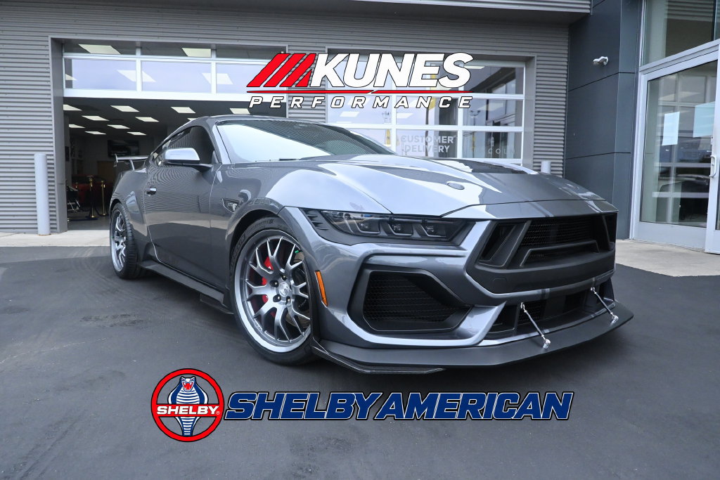 New 2026 Ford Mustang GT Premium w/ GT Performance Package RWD image 1