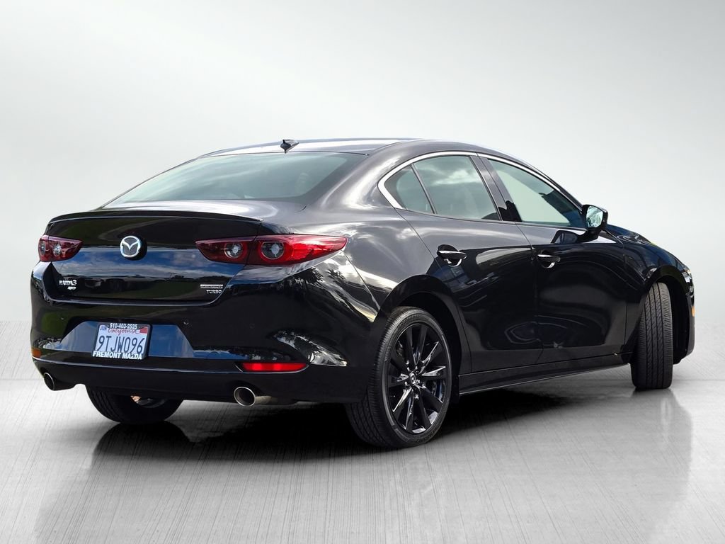 Certified 2025 MAZDA MAZDA3 2.5 Turbo Sedan w/Premium Plus AWD/4WD image 4