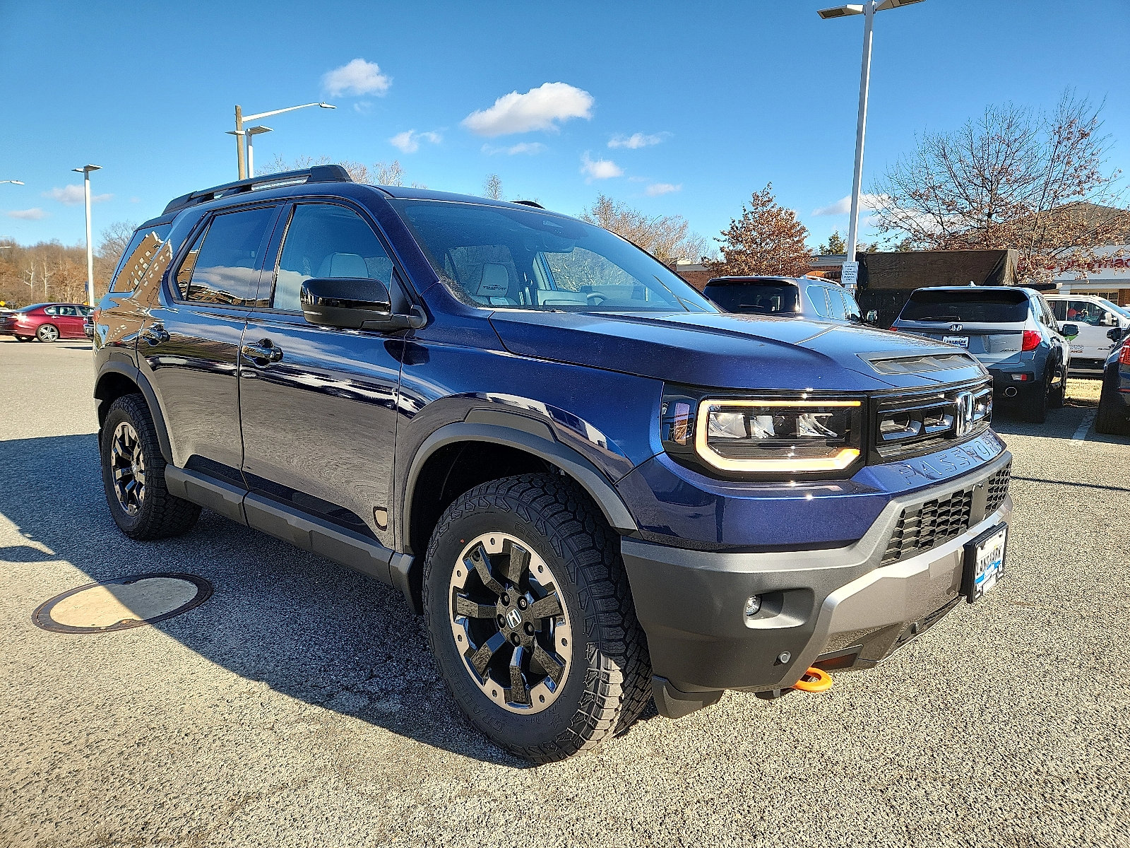 Certified 2026 Honda Passport TrailSport Elite image 2