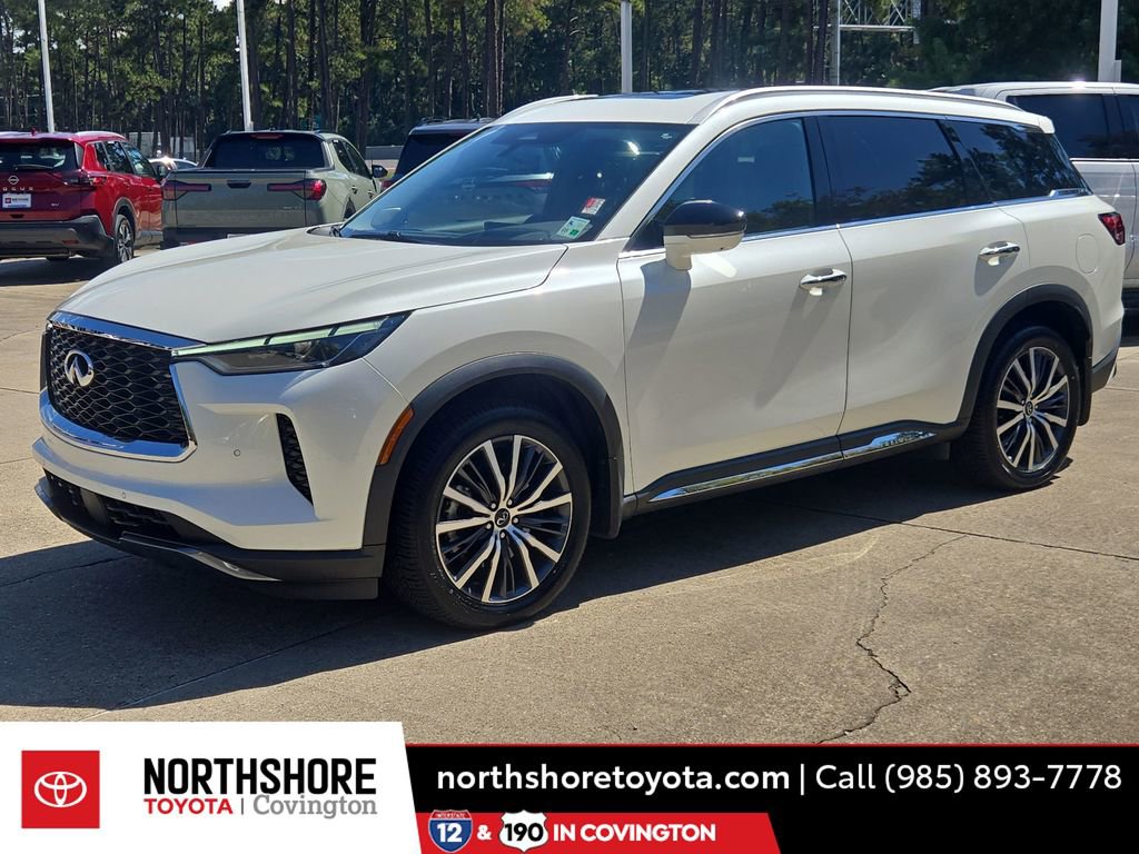 Used 2023 INFINITI QX60 Sensory w/ Vision Package