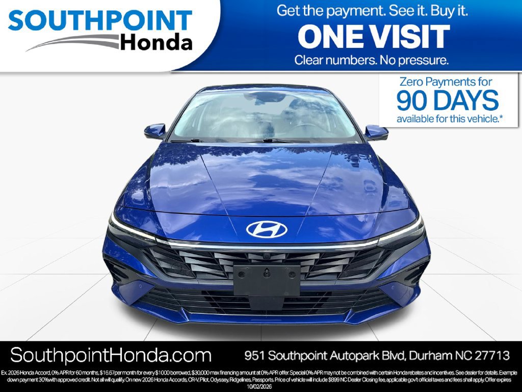 Used 2024 Hyundai Elantra Limited FWD image 2