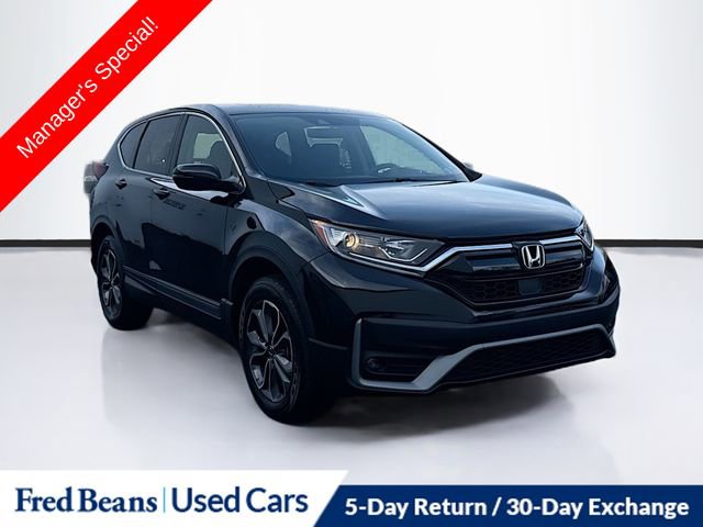 Used 2021 Honda CR-V EX
