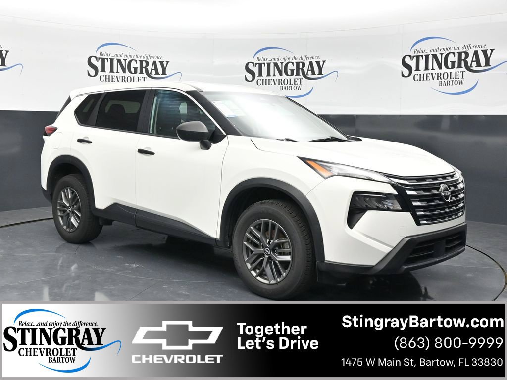Used 2024 Nissan Rogue S