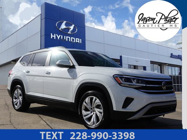 Used 2022 Volkswagen Atlas SE