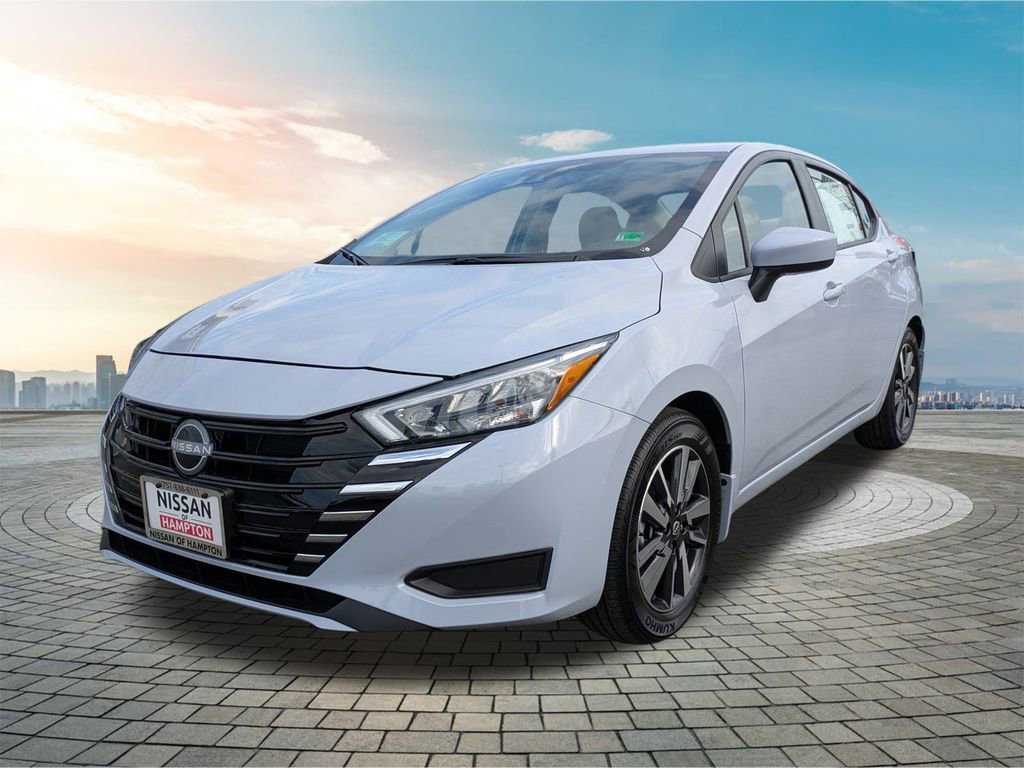 New 2025 Nissan Versa SV w/ Trunk Package image 8