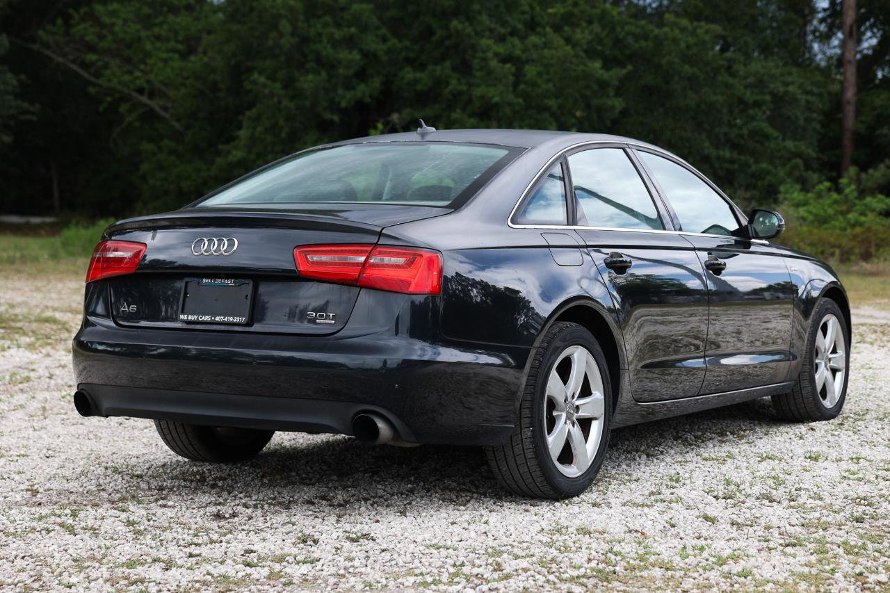 Used 2012 Audi A6 3.0T Premium Plus AWD/4WD image 11