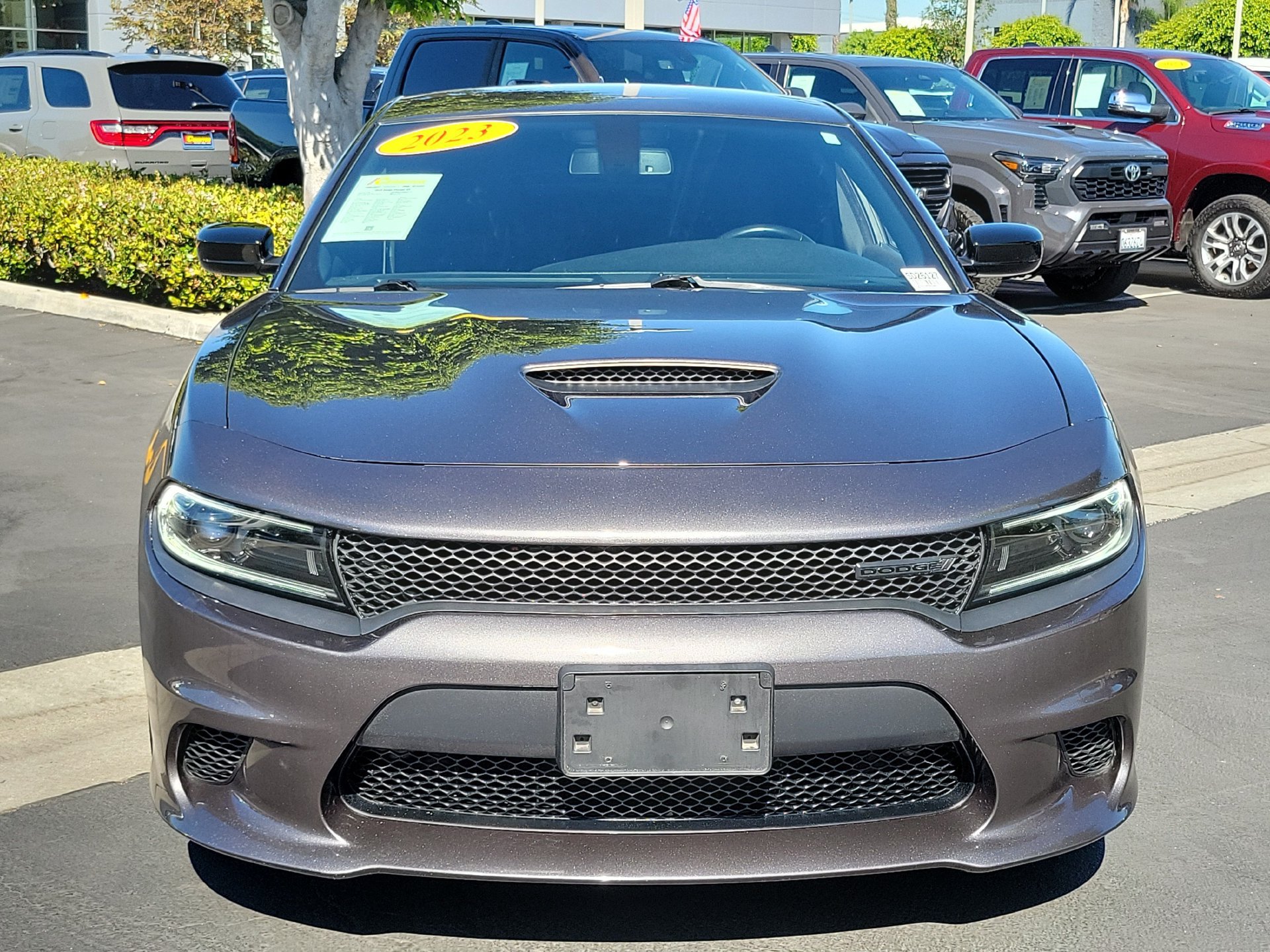 Certified 2023 Dodge Charger GT w/ Blacktop Package RWD image 6