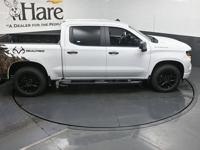 New 2026 Chevrolet Silverado 1500 Custom AWD/4WD image 35