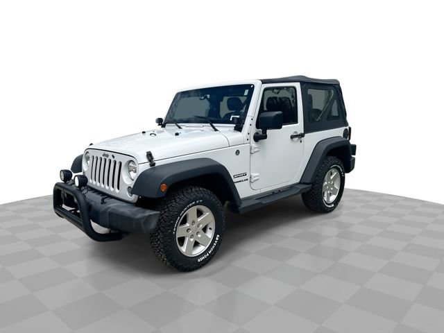 Used 2017 Jeep Wrangler Sport w/ Quick Order Package 24S AWD/4WD image 5
