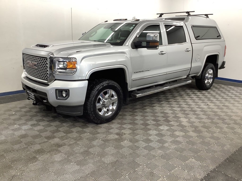 Used 2017 GMC Sierra 3500 Denali w/ Duramax Plus Package