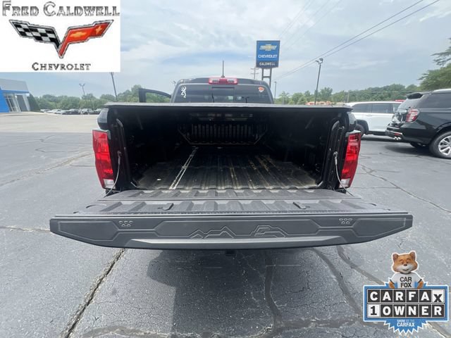 Used 2025 Chevrolet Colorado W/T w/ WT Custom Package AWD/4WD image 31
