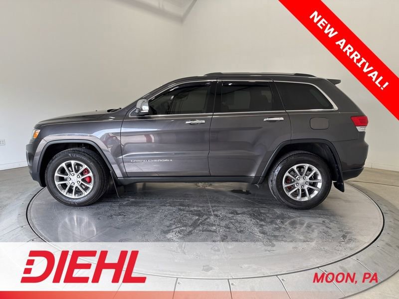Used 2015 Jeep Grand Cherokee Limited image 4