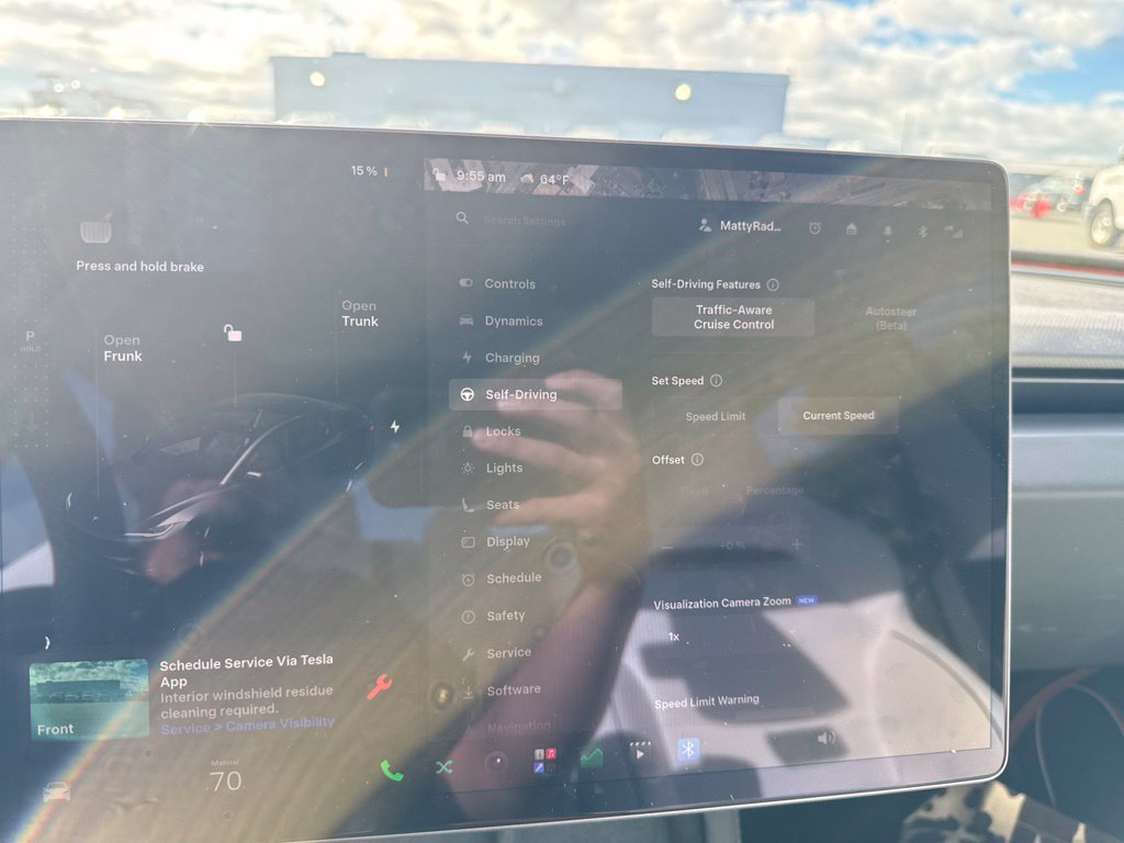 Used 2024 Tesla Model 3 Performance AWD/4WD image 8