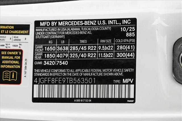 New 2026 Mercedes-Benz GLS 580 4MATIC image 28