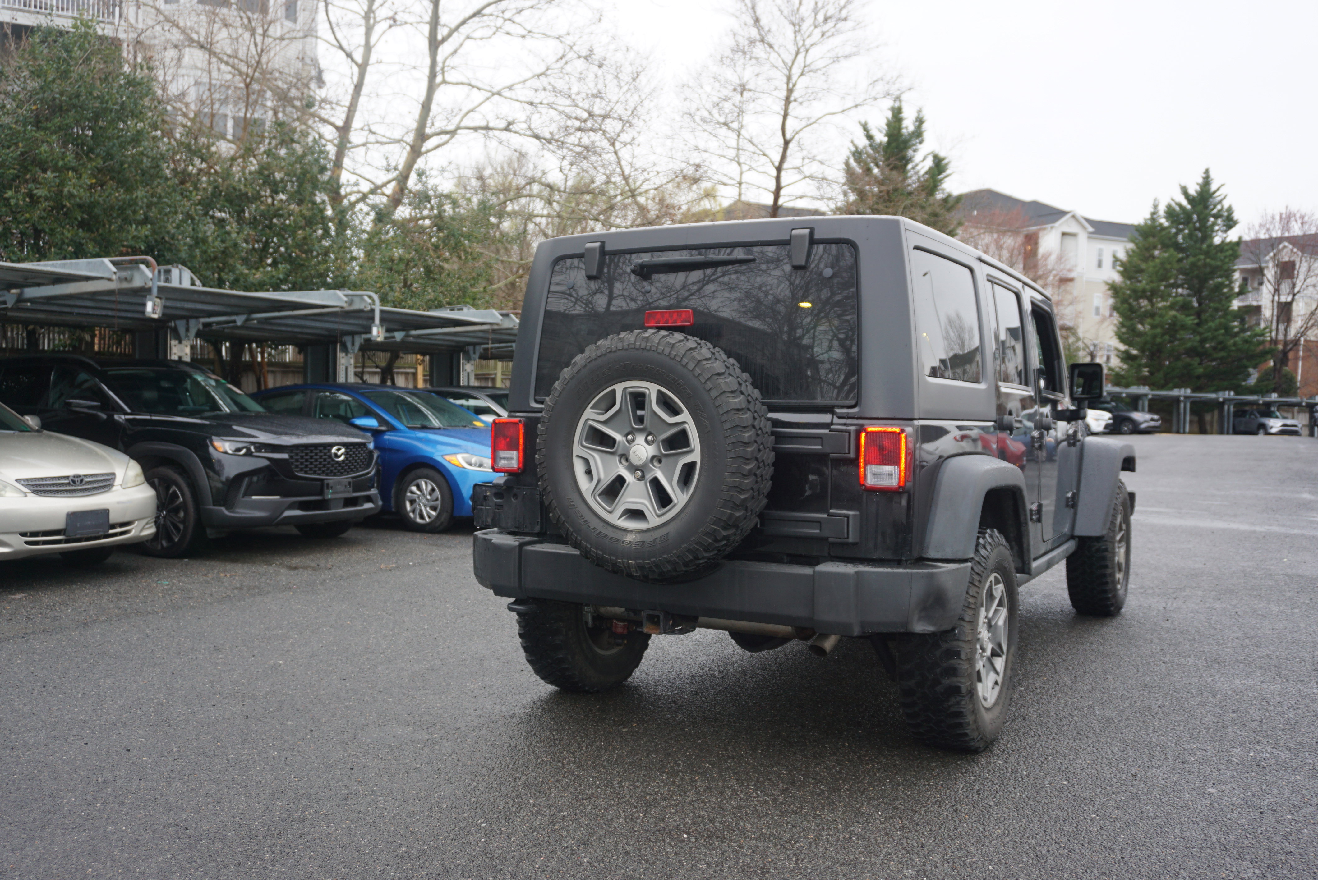 Used 2014 Jeep Wrangler Rubicon image 4