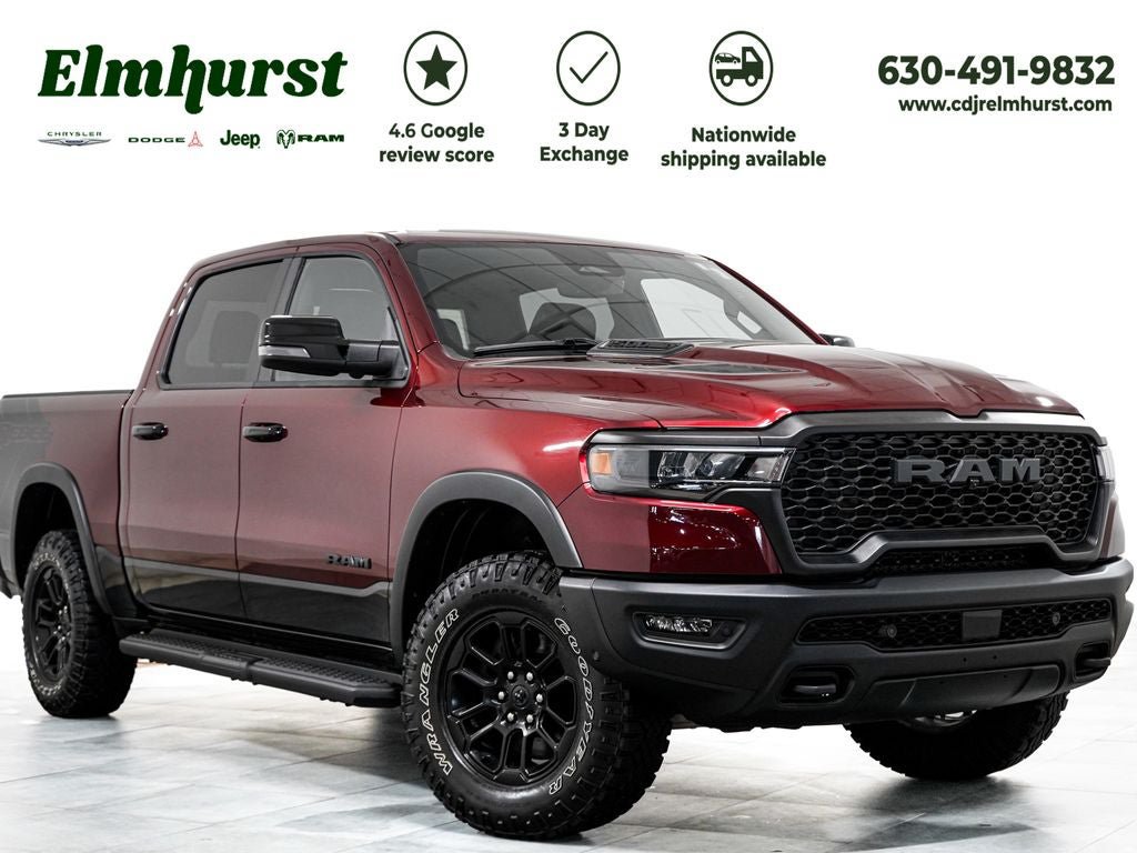 Used 2025 RAM 1500 Rebel