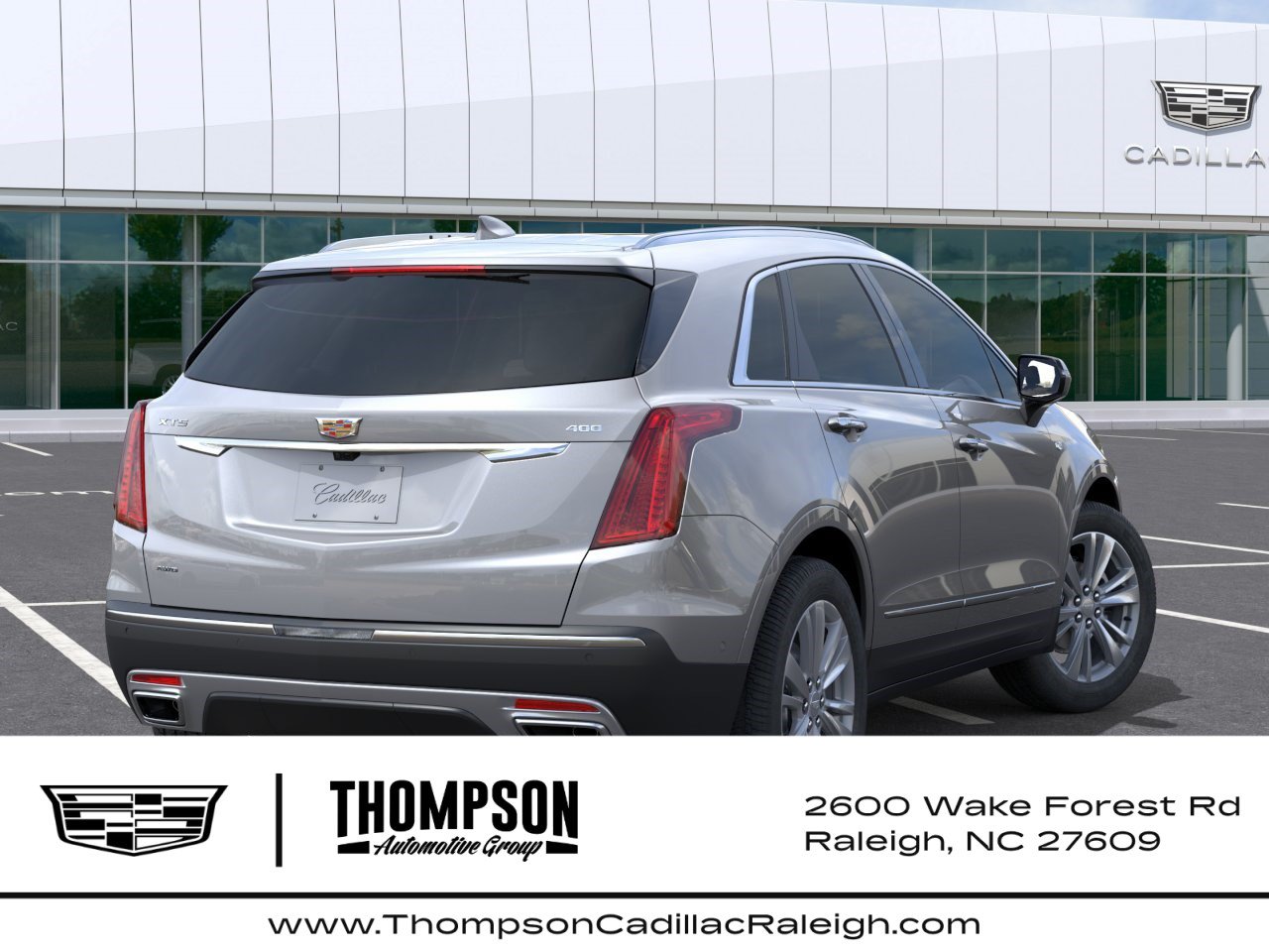 New 2026 Cadillac XT5 Premium Luxury w/ Driver Assist Package AWD/4WD image 4