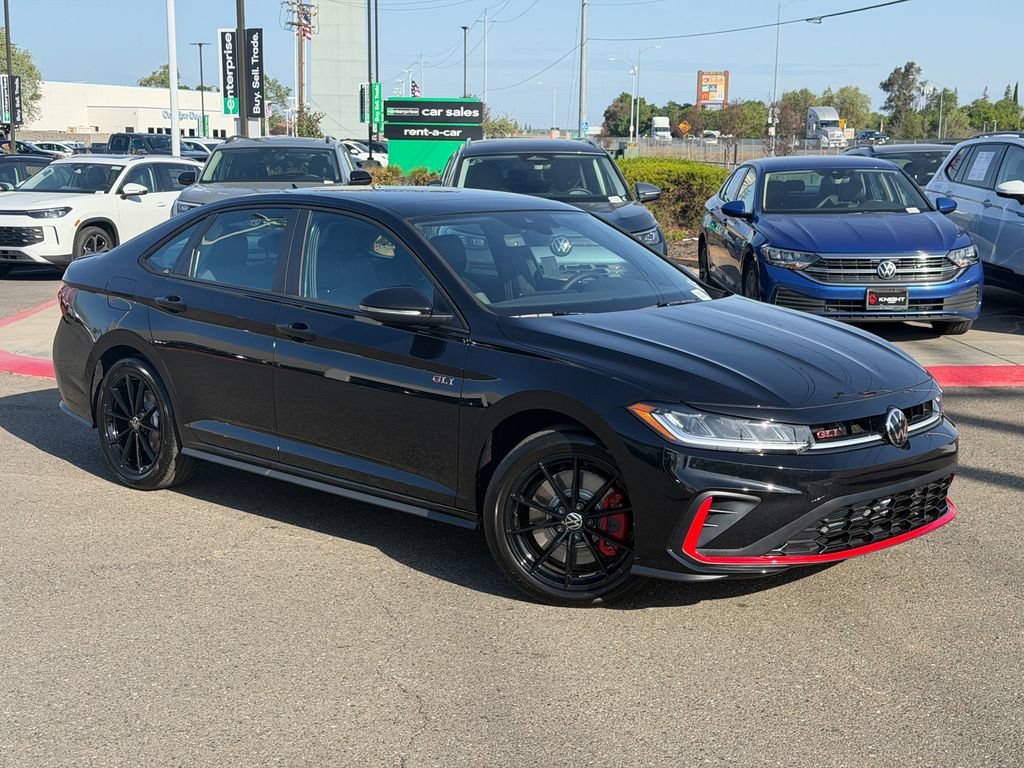 New 2026 Volkswagen Jetta GLI Autobahn FWD image 3
