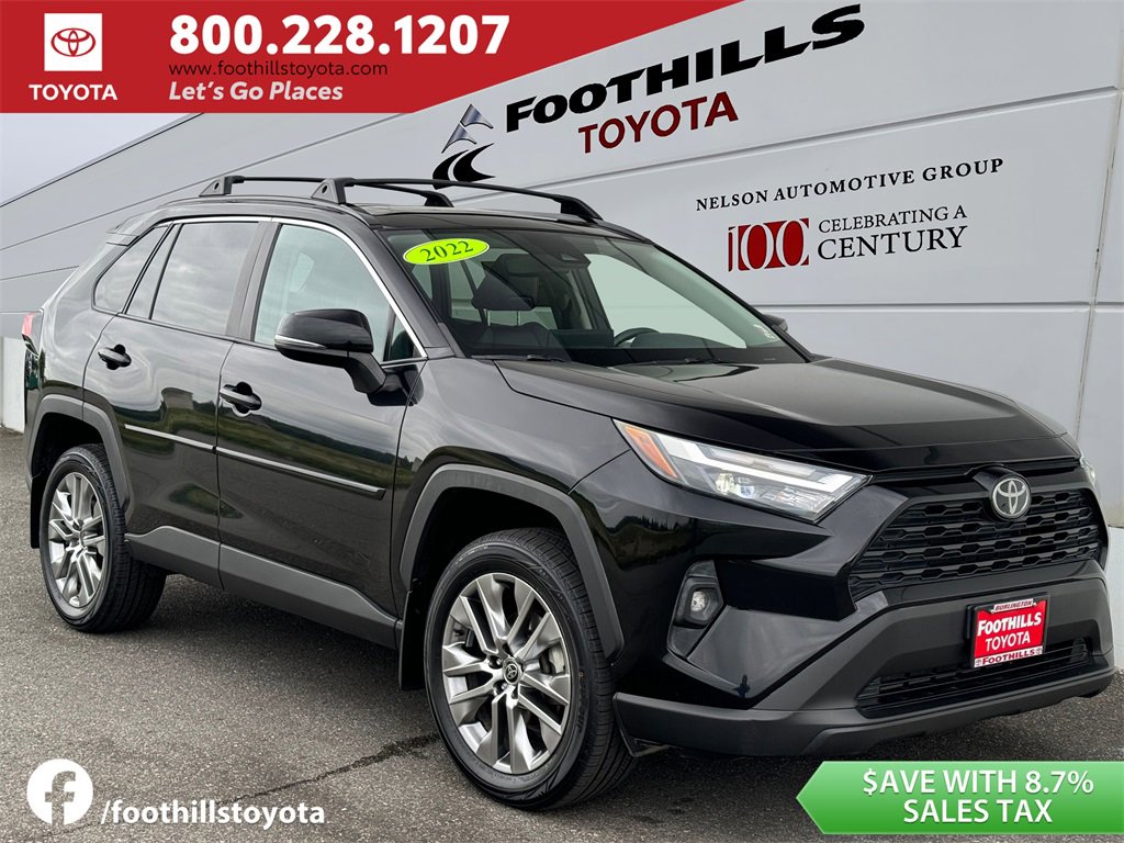 Certified 2022 Toyota RAV4 XLE Premium