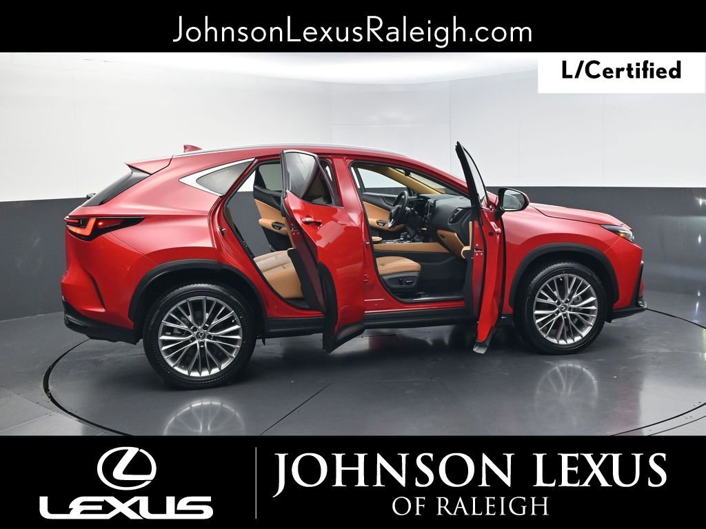 Certified 2025 Lexus NX 350 AWD w/ Cold Area Package image 34