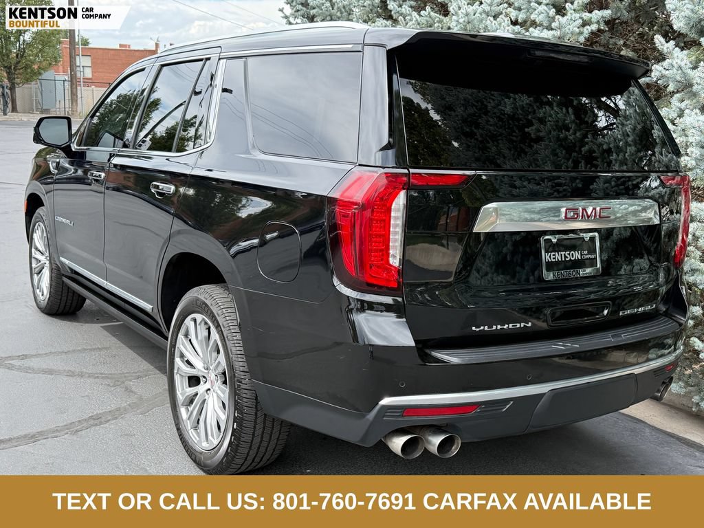 Used 2022 GMC Yukon Denali AWD/4WD image 6