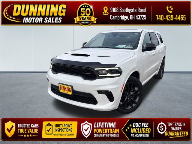 Used 2022 Dodge Durango GT w/ Blacktop Package AWD/4WD image 1