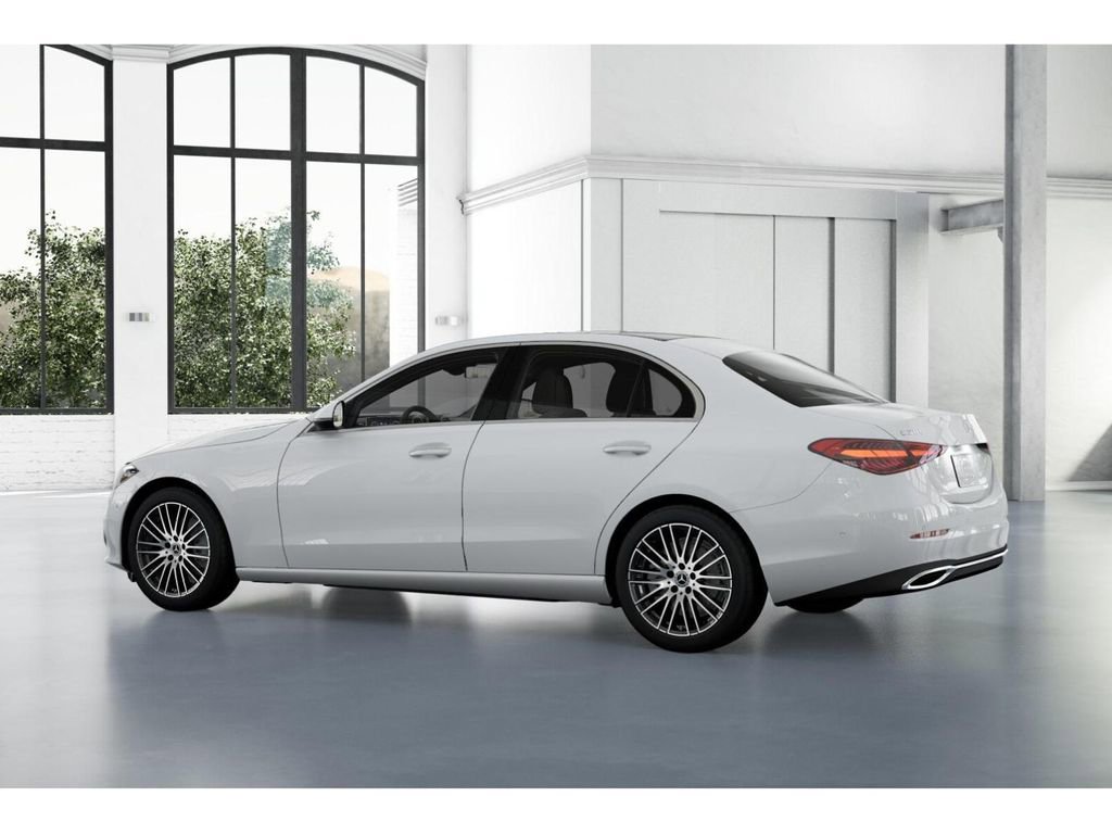 New 2025 Mercedes-Benz C 300 4MATIC Sedan image 31