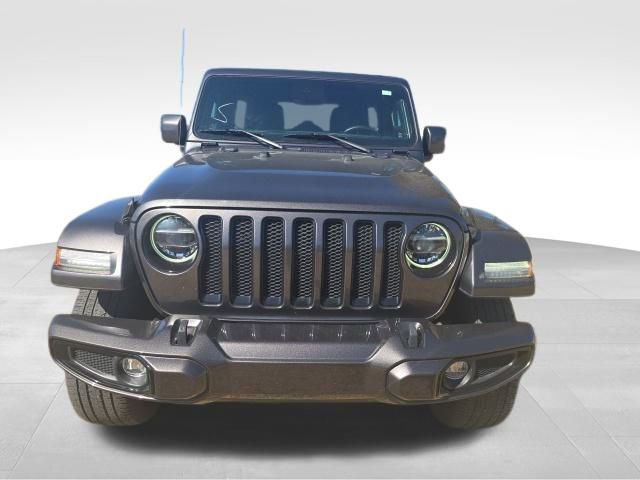 Used 2021 Jeep Wrangler Unlimited Sahara AWD/4WD image 2