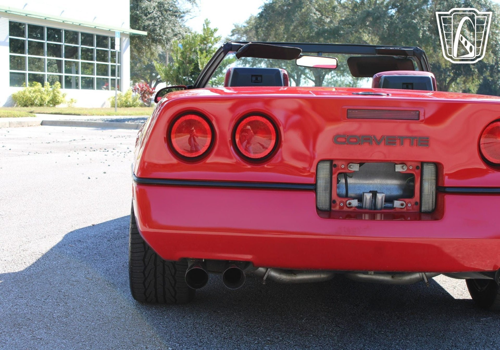 Used 1989 Chevrolet Corvette Convertible RWD image 34