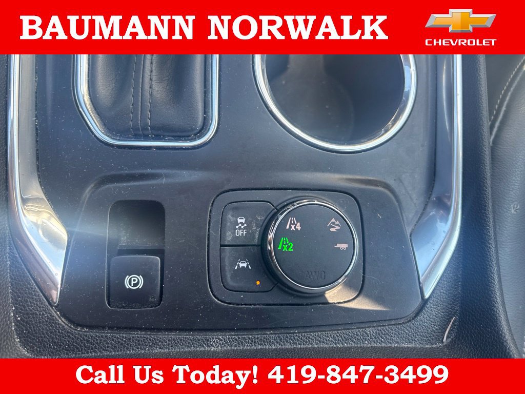 Used 2018 Chevrolet Traverse Premier w/ LPO, 'HIT The Road' Package AWD/4WD image 21