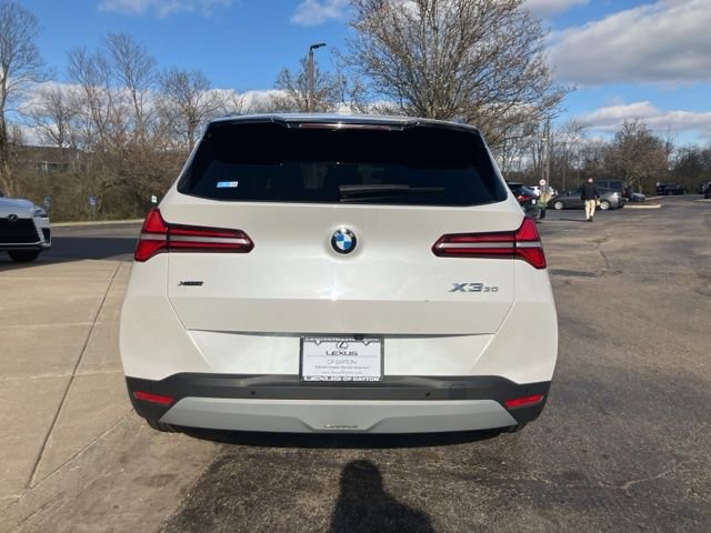 Used 2025 BMW X3 xDrive30i image 4