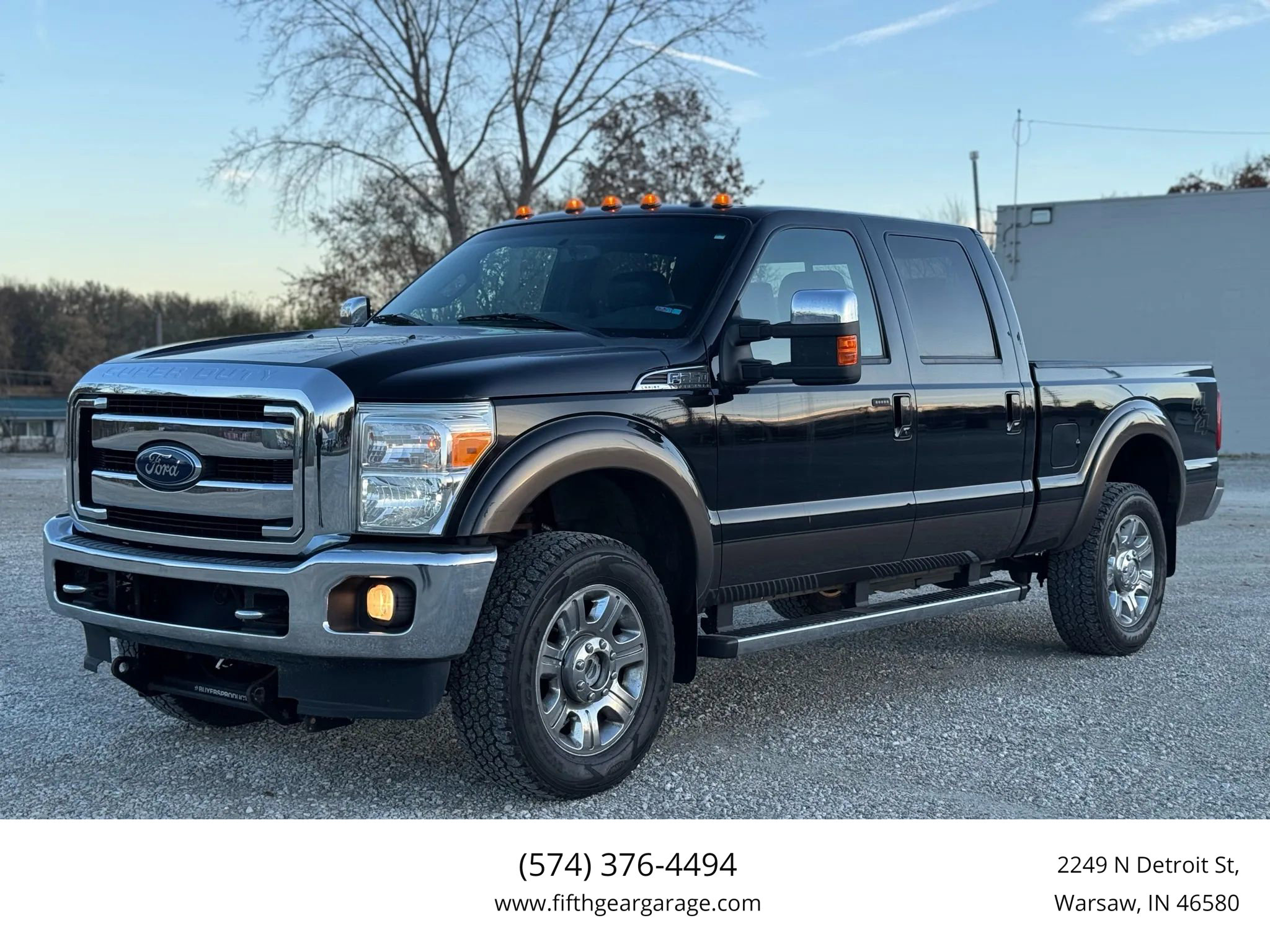 Used 2016 Ford F250 Lariat w/ Lariat Ultimate Package