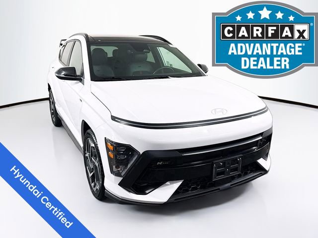 Certified 2024 Hyundai Kona N Line