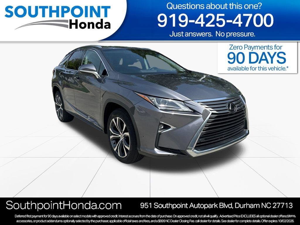 Used 2016 Lexus RX 350 AWD w/ Premium Package