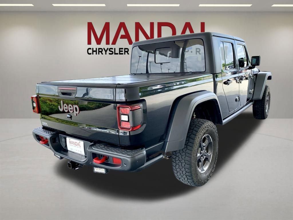 Used 2020 Jeep Gladiator Rubicon AWD/4WD image 7