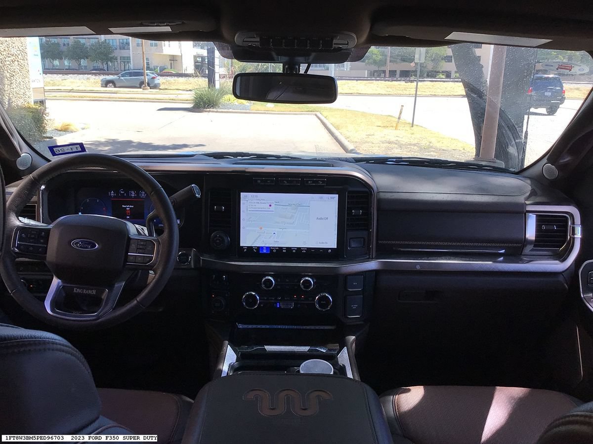 Used 2023 Ford F350 King Ranch w/ FX4 Off-Road Package AWD/4WD image 12