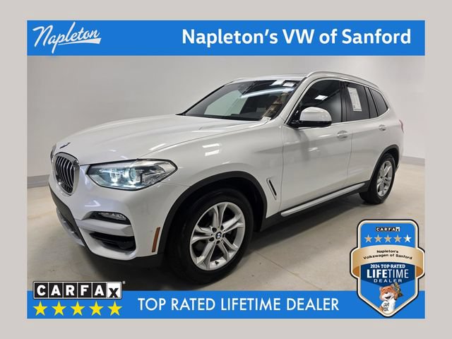 Used 2019 BMW X3 sDrive30i w/ Convenience Package