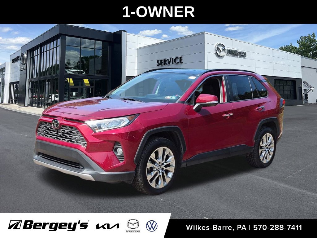 Used 2019 Toyota RAV4 Limited w/ Advanced Technology Package AWD/4WD image 1