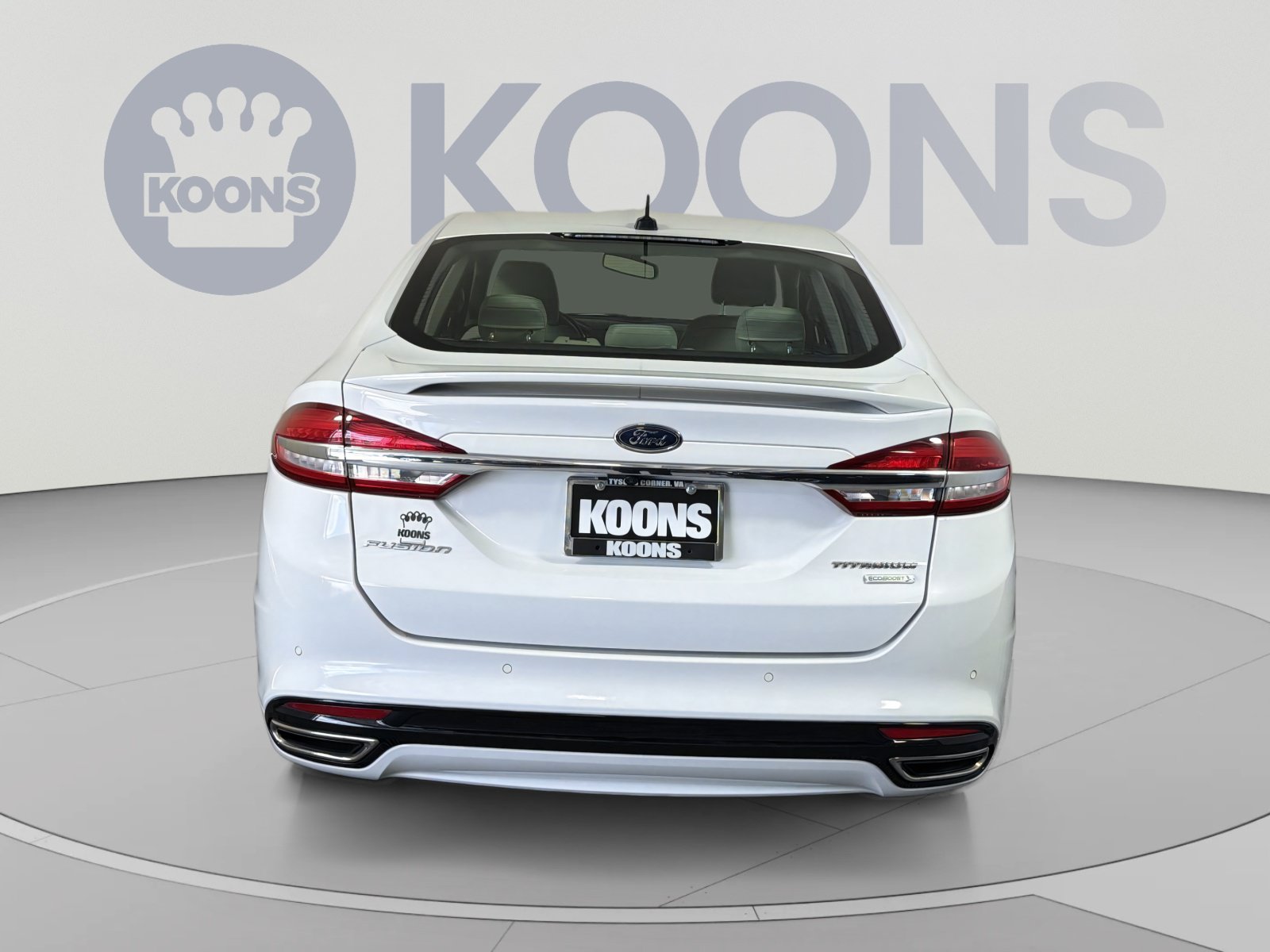 Used 2017 Ford Fusion Titanium FWD image 5