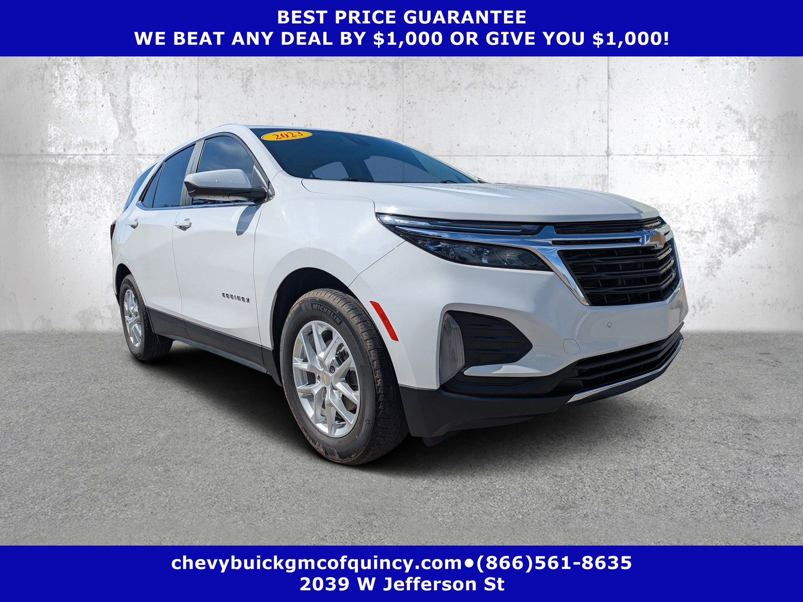Used 2023 Chevrolet Equinox LT