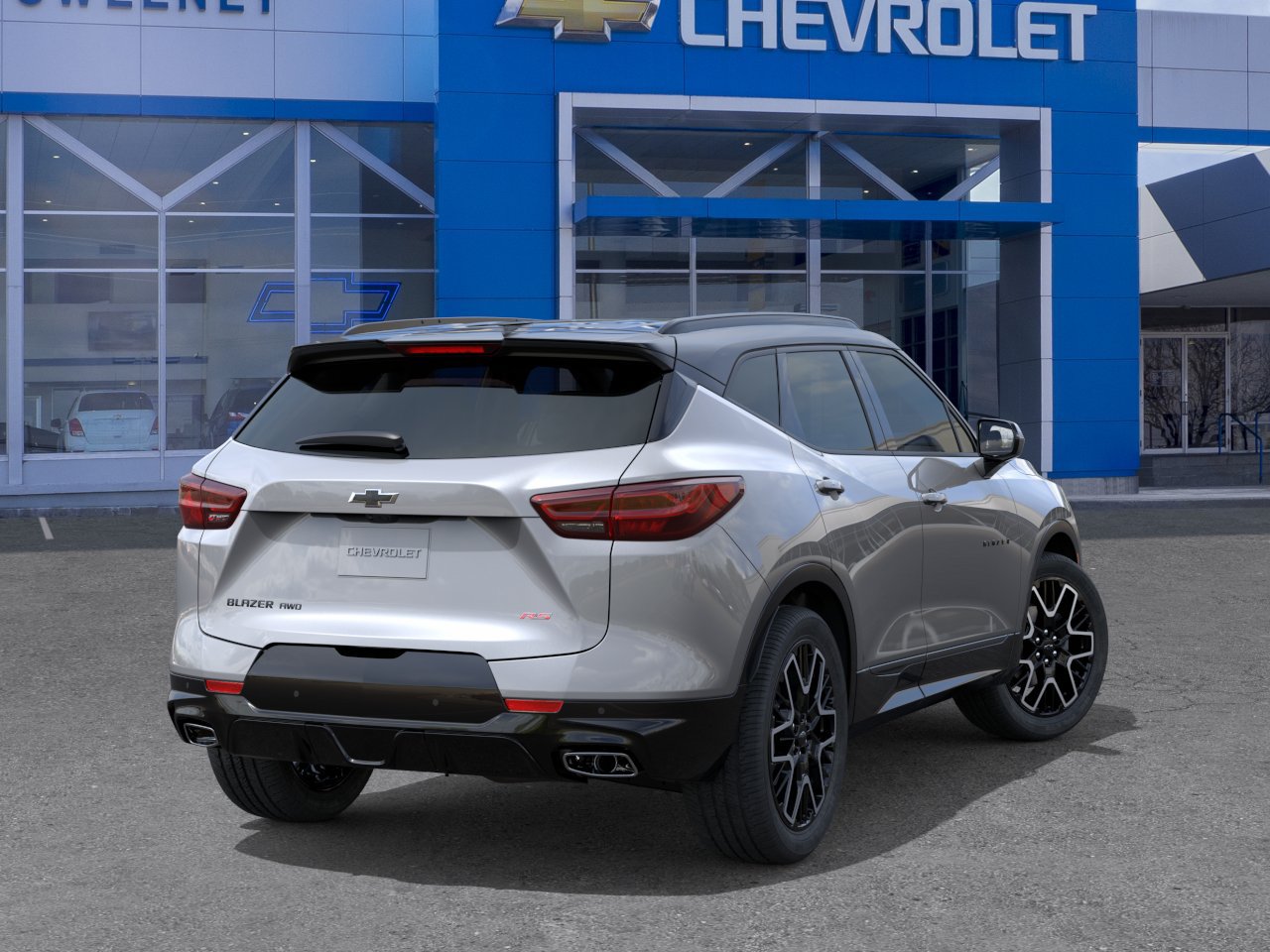 New 2026 Chevrolet Blazer RS w/ Driver Confidence II Package AWD/4WD image 4