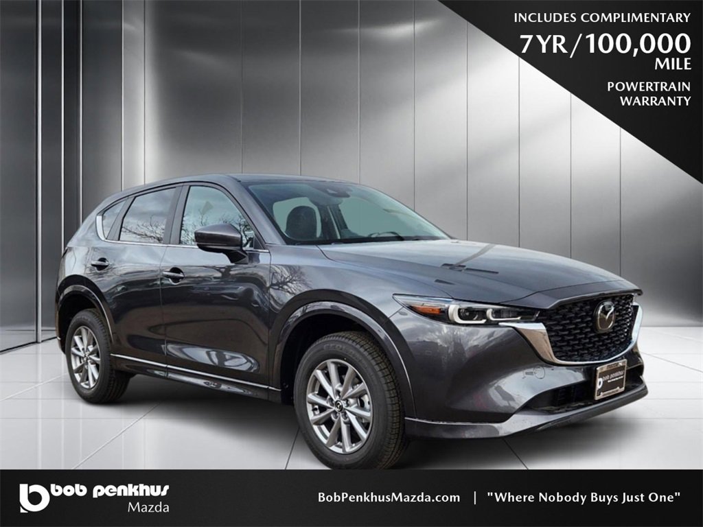 New 2025 MAZDA CX-5 AWD 2.5 S w/ Preferred Package