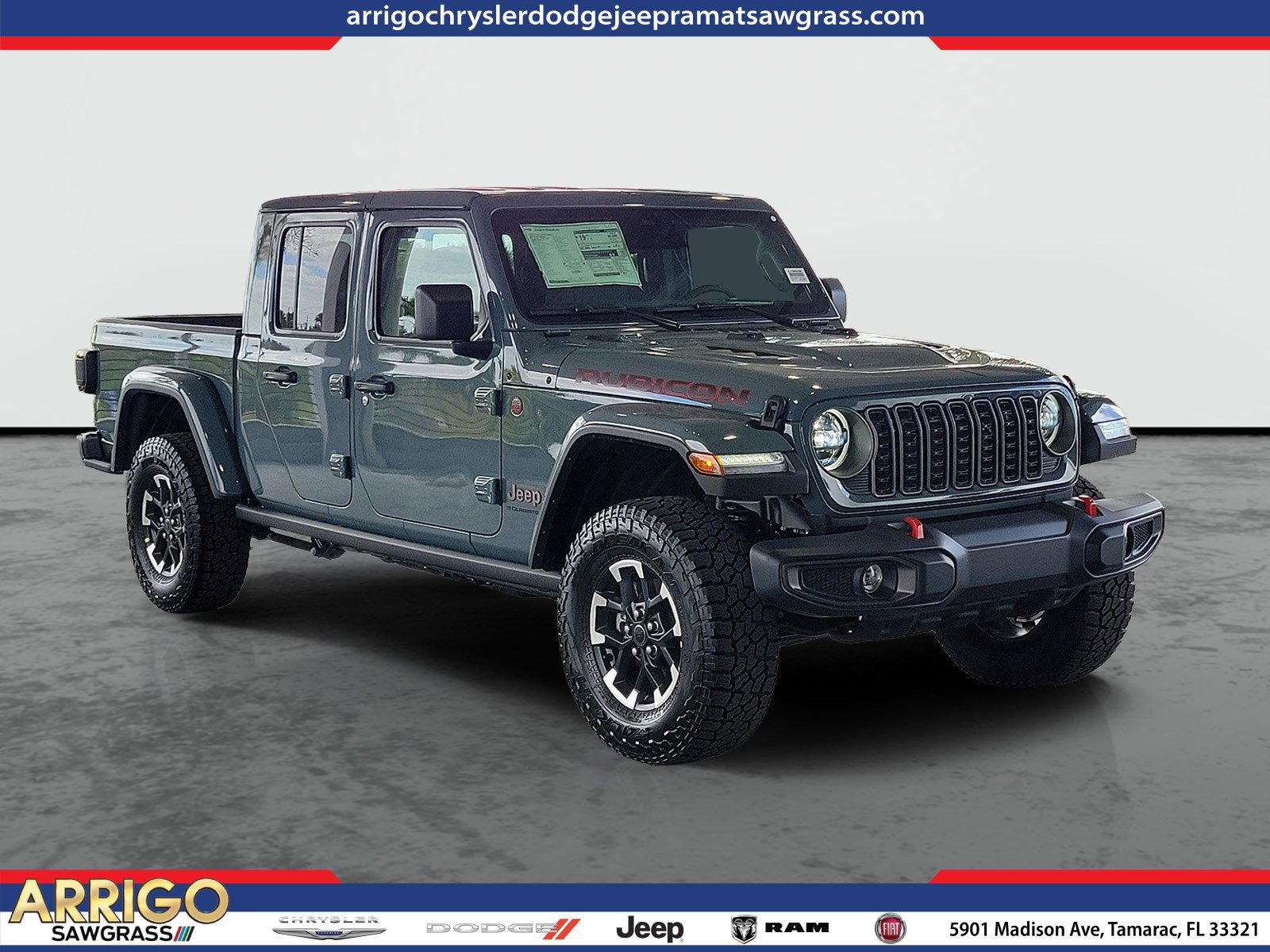 New 2026 Jeep Gladiator Rubicon w/ Safety Group