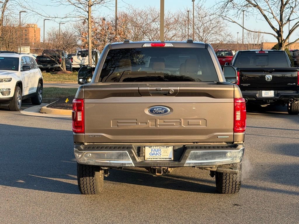 Used 2022 Ford F150 XLT w/ Equipment Group 302A High image 8