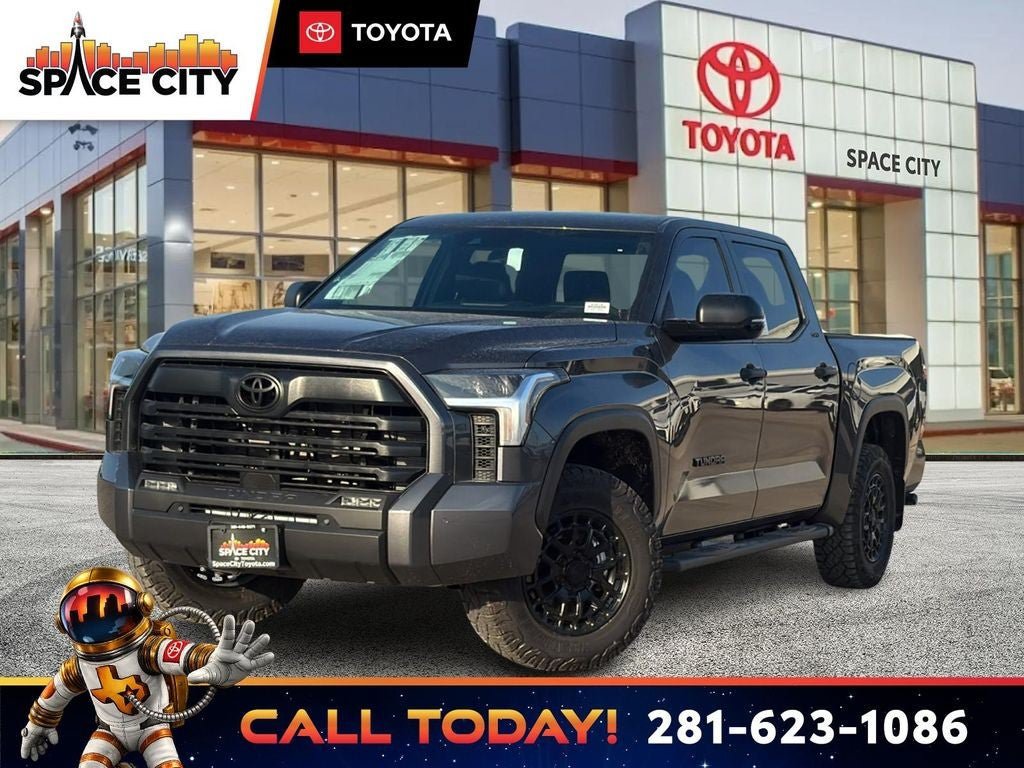 New 2026 Toyota Tundra SR5