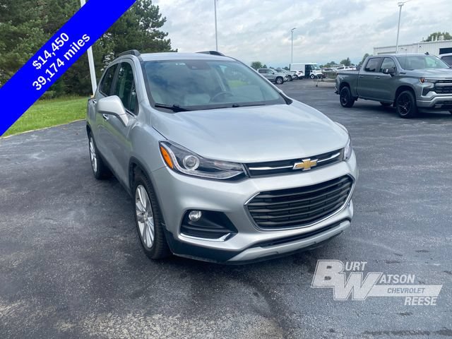 Used 2017 Chevrolet Trax Premier w/ Driver Confidence II Package FWD image 10