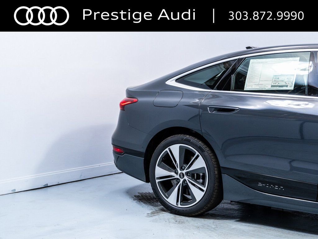 New 2025 Audi A6 e-tron Premium image 11