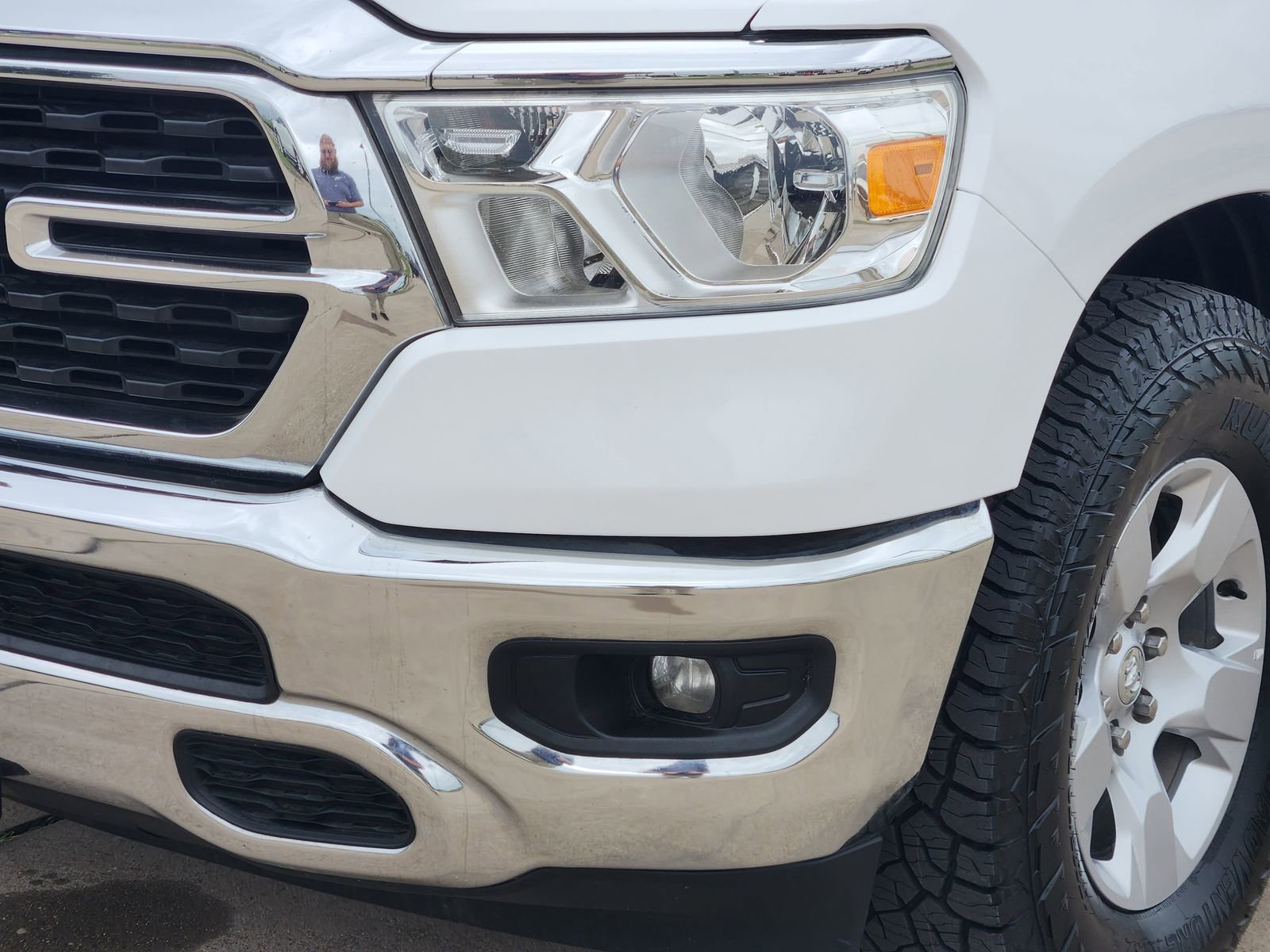 Used 2023 RAM 1500 Big Horn AWD/4WD image 9