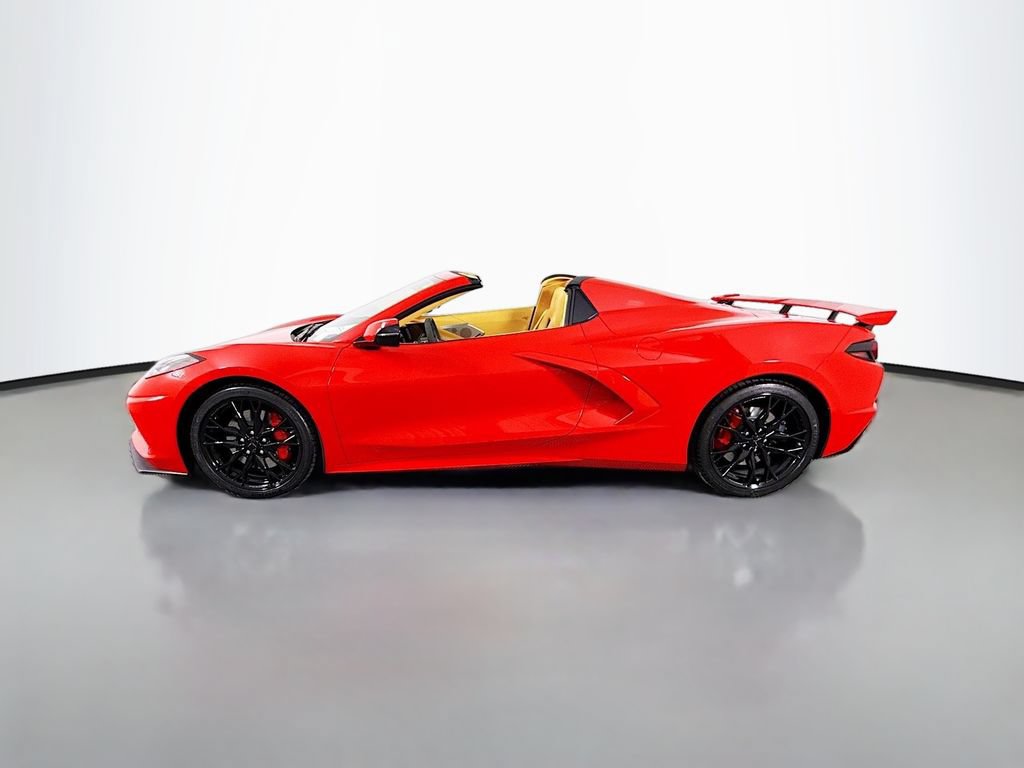 Used 2026 Chevrolet Corvette Stingray Premium Conv w/ Z51 Performance Package RWD image 4