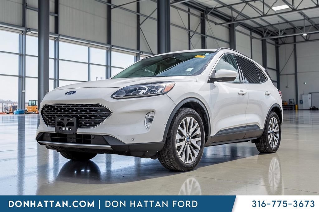 Used 2021 Ford Escape Titanium